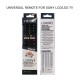 Nr.721/ L1370V Telecomandă LED SONY cu NETFLIX echivalenta cu RMT-TX300E RMF-TX200U, RMT-TX300U pentru KD43X7000E, KD49X7000E, KD55X7000E, KD-60X6700E, KD60X6700E, KD65X7000E, KDL32W660E, KDL40W660E, KDL40W660E, KDL49W660E Nr.721/ L1370V Telecomandă LED SONY cu NETFLIX echivalenta cu RMT-TX300E RMF-TX200U, RMT-TX300U pentru KD43X7000E, KD49X7000E, KD55X7000E, KD-60X6700E, KD60X6700E, KD65X7000E, KDL32W660E, KDL40W660E, KDL40W660E, KDL49W660E