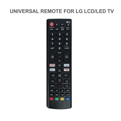 Nr.904/ L1379V-AKB76037601 Telecomandă pentru LCD/LED LG/SAMSUNG cu Netflix-Primevideo-Rokuten-Disnay