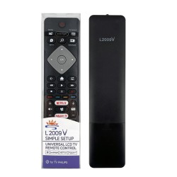 Nr.908/L2009V-BRC0884402-01-398GR10BEPHN0017BC Telecomandă UNIVERSALA pentru LED PHILIPS modele vechi si noi 4K (prin comutare POWER+2, POWER+3, POWER+4) Nr.908/L2009V-BRC0884402-01-398GR10BEPHN0017BC Telecomandă UNIVERSALA pentru LED PHILIPS modele vechi si noi 4K (prin comutare POWER+2, POWER+3, POWER+4)