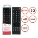 Nr.902/ L890+V Telecomandă pentru LED TOSHIBA cu NETFLIX SI YOUTUBE