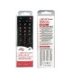 Nr.902/ L890+V Telecomandă pentru LED TOSHIBA cu NETFLIX SI YOUTUBE