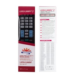 Nr.905/ L930/L999V Telecomandă pentru smart LCD/LED LG cu Netflix si Amazon Nr.905/ L930/L999V Telecomandă pentru smart LCD/LED LG cu Netflix si Amazon