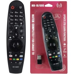 Nr.942/ MR18-600 Telecomandă pentru LCD/LED LG SMART cu airmouse in 2,4 G cu conectare pe USB si Netflix Nr.942/ MR18-600 Telecomandă pentru LCD/LED LG SMART cu airmouse in 2,4 G cu conectare pe USB si Netflix