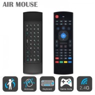 MX3-A/ Minitastatură wireless 2,4 G cu Air Mouse, telecomandă cu efect giroscop pentru LCD/TV BOX Mini/Laptop PC