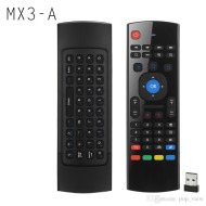 MX3-A/ Minitastatură wireless 2,4 G cu Air Mouse, telecomandă cu efect giroscop pentru LCD/TV BOX Mini/Laptop PC