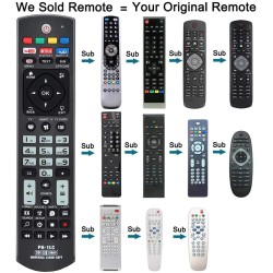 Nr.853/ PH-1LC Telecomandă UNIVERSALA dedicata pentru TV/LED-uri PHILIPS 32PFS6401, 32PFS6401/2, 32PFS640112, 32PFS6401/12, 32PHS5302/12, 32PHT5301/60, 32PHT5302/12,43PUS6401, 43PUS6401/12, 43PUS640112,49PUS7101/12, 49PUS710112, 49PUS7181,50PFL5601/F7