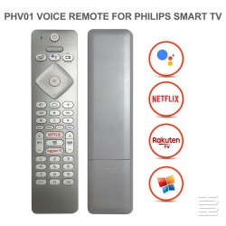 Nr.928/PHV01-VOICE RC4154403/01R Telecomandă pentru LED PHILIPS 4K CU NETFLIX-ROKUTEN cu comanda vocala(bluetooth) YKF456-A001, 996599004596 Nr.928/PHV01-VOICE RC4154403/01R Telecomandă pentru LED PHILIPS 4K CU NETFLIX-ROKUTEN cu comanda vocala(bluetooth) YKF456-A001, 996599004596