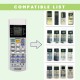 Nr.999/ PN1122V Telecomandă universală pentru aer condiționat PANASONIC Nr.999/ PN1122V Telecomandă universală pentru aer condiționat PANASONIC
