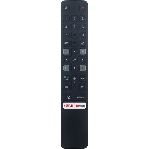 NR.932/ RC901V Telecomandă pentru LCD/LED TCL, THOMSON cu IR  Netflix si Youtube