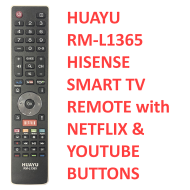 Nr.876/ RM-L1365 Telecomandă LED HISENSE modelele EN-33927A,EN2A27,EN-22652A,EN2H27HS,EN-31906D,EN2B27,EN-21662B,EN-31603B,ER-31607R,ER-22655HS,ER-22642R,ER-22641R,EN-31907,EN-32963HS,EN-31603A,EN-31603A,EN-21662,ER-32961HS,ER-22654,ER-22601A,EN2H27B