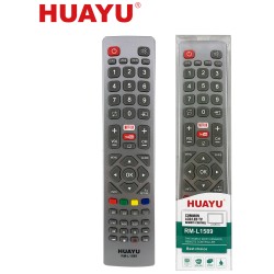 NR.826/ RM-L1589 Telecomandă pentru LCD/LED SHARP de la HUAYU NR.826/ RM-L1589 Telecomandă pentru LCD/LED SHARP de la HUAYU