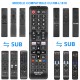 NR.986/ RM-L1618 Telecomandă pentru LED SAMSUNG 4K cu Netflix si Prime Video pentru BN59-00399A, BN59-00434A, BN59-00434C, BN59-00457A, BN59-00477A, BN59-00489, BN59-00507A, BN59-00512A, BN59-00516A, BN59-00517A, BN59-00529A, BN59-00530A, BN59-00531A