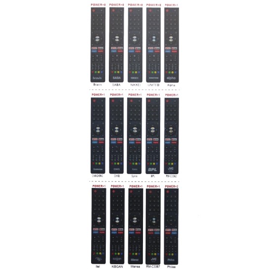 NR.983/ RM-L1718 Telecomanda KNTECH Universala LED CHIQ, SABA, UNITED, JVC, CHANGHONG, PHILCO NR.983/ RM-L1718 Telecomanda KNTECH Universala LED CHIQ, SABA, UNITED, JVC, CHANGHONG, PHILCO