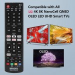 Nr.987/ RM-L1726-V2 Telecomandă pentru LED Smart Tv  4k cu Netflix si Prime video