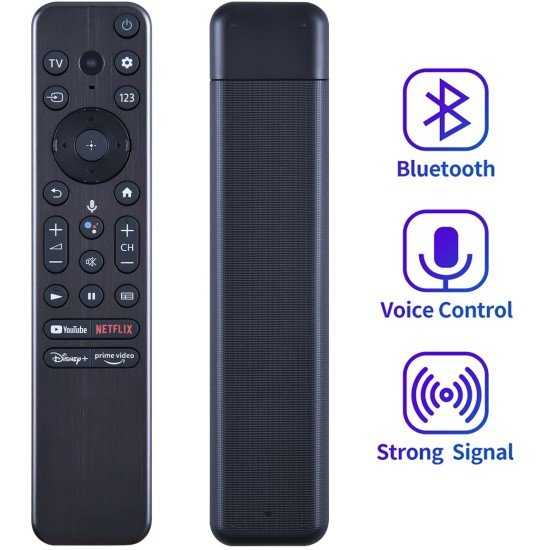 Nr.989/ RMF-TX800U Telecomandă pentru LED SONY Bravia Smart TV Bluetooth Seriile UHD LED 43 48 49 55 65 75 85 77 85 98 inches TV Nr.989/ RMF-TX800U Telecomandă pentru LED SONY Bravia Smart TV Bluetooth Seriile UHD LED 43 48 49 55 65 75 85 77 85 98 inches TV