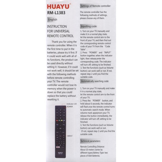 NR.814/ RM-L1383 Telecomandă universală pentru GRUNDIG, ARCELIK, BEKO cu Netflix NR.814/ RM-L1383 Telecomandă universală pentru GRUNDIG, ARCELIK, BEKO cu Netflix