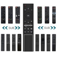 Nr.1063/ SM-A6 Telecomandă KNTECH cu IR+BLUETOOTH pentru LED Samsung 4K BN59-01363, BN59-01357, BN59-01358, BN59-01330