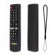 T104-NEAGRA/Husă din siliconantiaderenta pentru telecomanda LG TV/lLED format mediu, 17.5 * 5 cm T104-NEAGRA/Husă din siliconantiaderenta pentru telecomanda LG TV/lLED format mediu, 17.5 * 5 cm