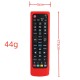 T104-NEAGRA/Husă din siliconantiaderenta pentru telecomanda LG TV/lLED format mediu, 17.5 * 5 cm T104-NEAGRA/Husă din siliconantiaderenta pentru telecomanda LG TV/lLED format mediu, 17.5 * 5 cm