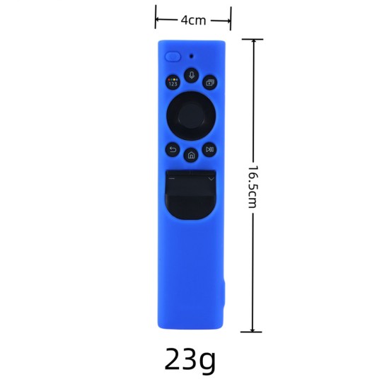T116-albastra/Husă din silicon pentru telecomanda Samsung TV/LED Carcasa subtire si dreapta compatibila cu telecomenzile cu incarcare solara T116-albastra/Husă din silicon pentru telecomanda Samsung TV/LED Carcasa subtire si dreapta compatibila cu telecomenzile cu incarcare solara