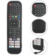 T135-NEAGRA/Husă din silicon pentru telecomanda HISENSE TV/LED modelele EN2G30H, EN2X30H, EN2AH30H, RM-L1665 ,V43RO50VS si alte modele in aceiasi carcasa T135-NEAGRA/Husă din silicon pentru telecomanda HISENSE TV/LED modelele EN2G30H, EN2X30H, EN2AH30H, RM-L1665 ,V43RO50VS si alte modele in aceiasi carcasa