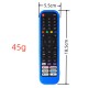 T135-NEAGRA/Husă din silicon pentru telecomanda HISENSE TV/LED modelele EN2G30H, EN2X30H, EN2AH30H, RM-L1665 ,V43RO50VS si alte modele in aceiasi carcasa T135-NEAGRA/Husă din silicon pentru telecomanda HISENSE TV/LED modelele EN2G30H, EN2X30H, EN2AH30H, RM-L1665 ,V43RO50VS si alte modele in aceiasi carcasa