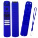 T153-ALBASTRA/Husă din silicon pentru telecomanda TCL TV/LED Carcasa lunga modelele RC902v, RC813FMB1 T153-ALBASTRA/Husă din silicon pentru telecomanda TCL TV/LED Carcasa lunga modelele RC902v, RC813FMB1