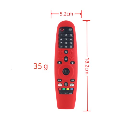 T175-ROSIE/Husă din silicon pentru telecomanda LG Smart TV modelele AN-MR19BA, AN-MR18BA, AN-MR650, AN-MR600, AKB75855501, HR600, HR650A, G3900, G3900A. T175-ROSIE/Husă din silicon pentru telecomanda LG Smart TV modelele AN-MR19BA, AN-MR18BA, AN-MR650, AN-MR600, AKB75855501, HR600, HR650A, G3900, G3900A.