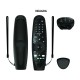 T78-NEAGRA/Husă din silicon pentru telecomanda LG Smart TV modelele AN-MR19BA, AN-MR18BA, AN-MR650, AN-MR600, AKB75855501, HR600, HR650A, G3900, G3900A T78-NEAGRA/Husă din silicon pentru telecomanda LG Smart TV modelele AN-MR19BA, AN-MR18BA, AN-MR650, AN-MR600, AKB75855501, HR600, HR650A, G3900, G3900A