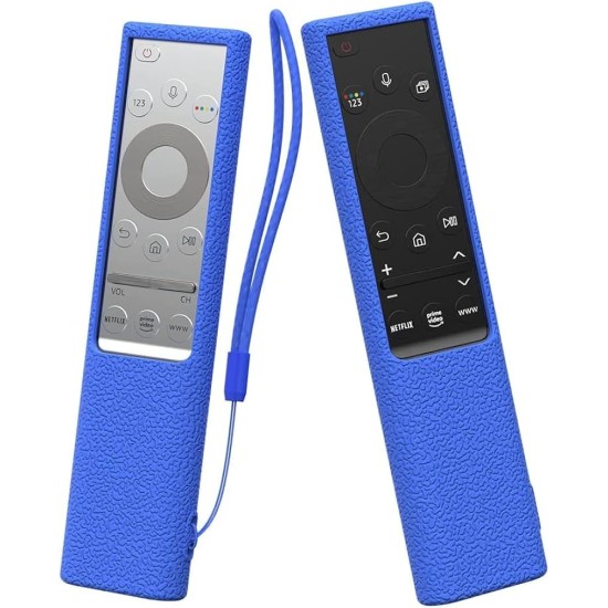 T92-2-albastra/Husa siliconica anti-aderenta pentru telecomanda Samsung TV/LED Carcasa subtire si dreapta, 16.5* 4 cm T92-2-albastra/Husa siliconica anti-aderenta pentru telecomanda Samsung TV/LED Carcasa subtire si dreapta, 16.5* 4 cm