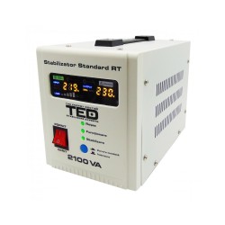 TED2100/ Stabilizator retea maxim 2100VA-AVR TED2100/ Stabilizator retea maxim 2100VA-AVR