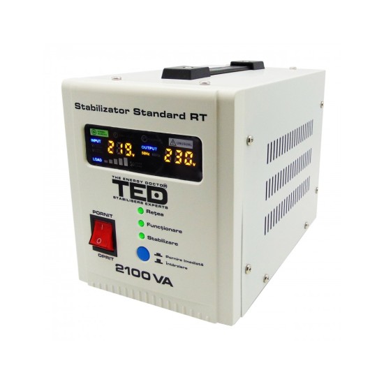 TED2100/ Stabilizator retea maxim 2100VA-AVR 
