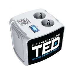 TED1000/ Stabilizator retea maxim 1000VA-AVR Profesional TED1000/ Stabilizator retea maxim 1000VA-AVR Profesional