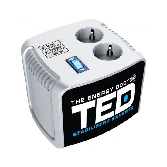 TED1000/ Stabilizator retea maxim 1000VA-AVR Profesional 