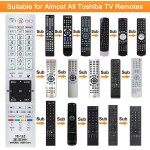 Nr.850/ TS-1LC Telecomandă  dedicata universala pentru TV/LED-uri TOSHIBA 