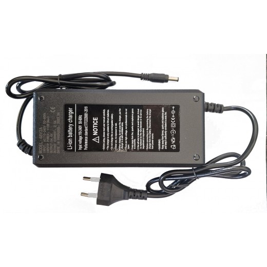 TCDZ0001/Incarcator trotineta electrica pentru Kugoo G-Booster / G2 Pro 54.6V 2A(48V) CONECTOR 5,5X2.1mm