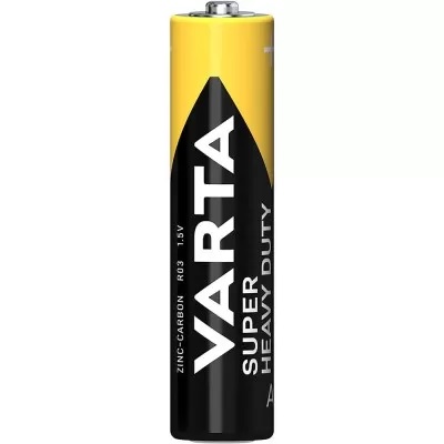 Baterii zinc-carbon LR06, Varta Super Heavy Duty, AA, 1.5V
