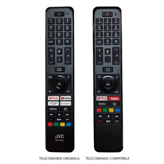 NR.994/ RC43160N-CT-8563 telecomanda led Smart VESTEL, TOSHIBA, JVC, HITACHI, FINLUX cu Bluetooth si IR NR.994/ RC43160N-CT-8563 telecomanda led Smart VESTEL, TOSHIBA, JVC, HITACHI, FINLUX cu Bluetooth si IR