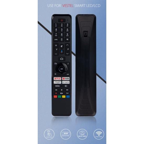 NR.994/ RC43160N-CT-8563 telecomanda led Smart VESTEL, TOSHIBA, JVC, HITACHI, FINLUX cu Bluetooth si IR NR.994/ RC43160N-CT-8563 telecomanda led Smart VESTEL, TOSHIBA, JVC, HITACHI, FINLUX cu Bluetooth si IR