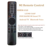 NR.979/ XMRM-19 Bluetooth Voice Remote Control pentru Xiaomi MI P1 Q1 Android Smart TV L32M6-6AEU L43M6-6AEU L55M6-6AEU L75M6-ESG