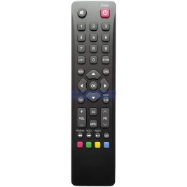 NR.874/ RM-L1592 Telecomandă pentru LCD/LED ALLVIEW  SKYWORTH, METZ de la HUAYU