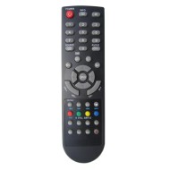 Nr.641/ 19SM48CD Telecomandă KNTECH pentru LCD SAMUS, CHANGHONG, ORION, SMARTTECH, GCBL, ZANUSSI, CHIQ, cu aspectul telecomenzii originale