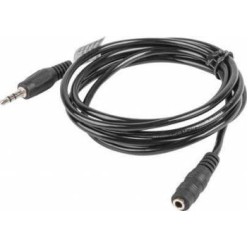 Cablu audio jack 3,5mm tata la jack 3,5mm mama, 3m Cablu audio jack 3,5mm tata la jack 3,5mm mama, 3m