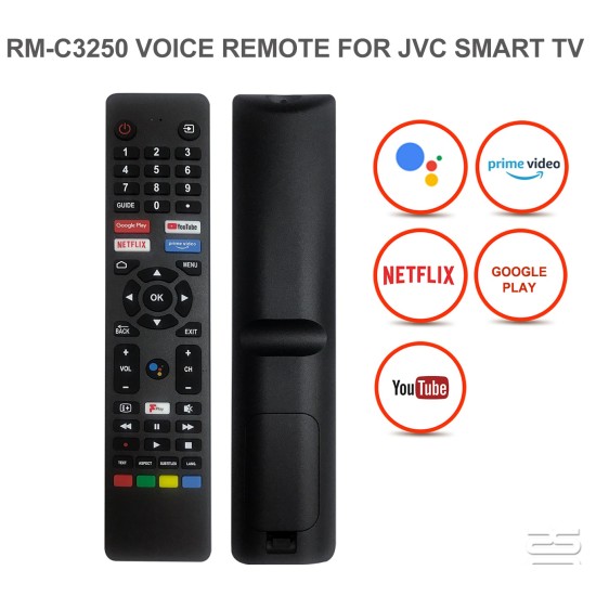 Nr.944/ RM-C3250 Telecomandă pentru LED JVC cu cu Android si Bluetooth Nr.944/ RM-C3250 Telecomandă pentru LED JVC cu cu Android si Bluetooth