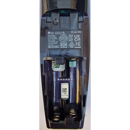 Nr.943/ AN-MR20GA-AKB76036901-AKB75855501 Telecomandă KNTECH pentru LCD/LED LG SMART cu BLUETOOTH modele 2019 si 2020