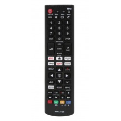 Nr.970/ RM-L1726 Telecomandă pentru LED Smart Tv  4k cu Netflix si Prime video