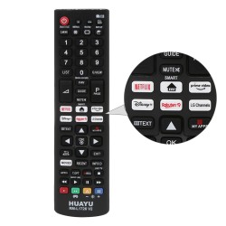 Nr.987/ RM-L1726-V2 Telecomanda HUAYU universala pentru LED Smart LG 4k cu Netflix, Disney+, Rakuten, Prime Video AKB76037605-AKB76040301-AKB75675311-AKB74915321-AKB73715650-AKB73715628-AKB73975761-AKB74915324-AKB74915325-AKB73715601-AKB73715637 Nr.987/ RM-L1726-V2 Telecomanda HUAYU universala pentru LED Smart LG 4k cu Netflix, Disney+, Rakuten, Prime Video AKB76037605-AKB76040301-AKB75675311-AKB74915321-AKB73715650-AKB73715628-AKB73975761-AKB74915324-AKB74915325-AKB73715601-AKB73715637