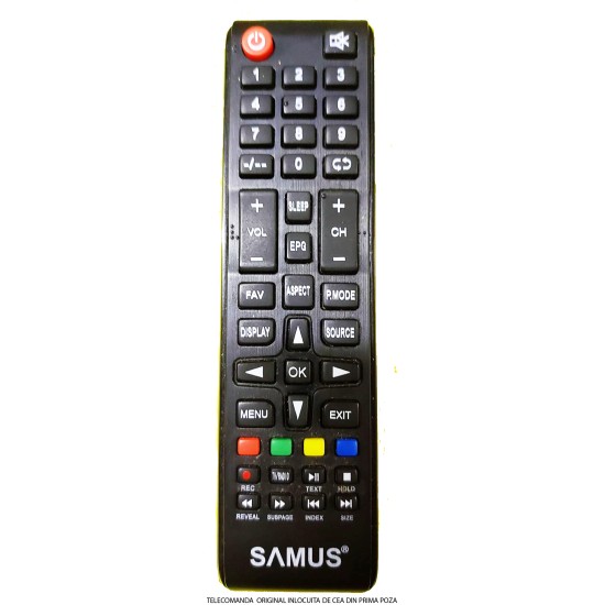 NR.951/ LE24C1 Telecomandă KNTECH pentru LED SAMUS LE22C1, LE32C1, LE32C2, LE40C1, LE40C2