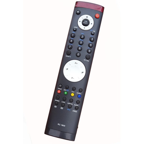Nr.390/ RC1800 Telecomandă pentru LCD SANYO (IR1423, COM3404)