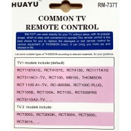 Nr.353/ RM-737T Telecomandă pentru LCD THOMSON
